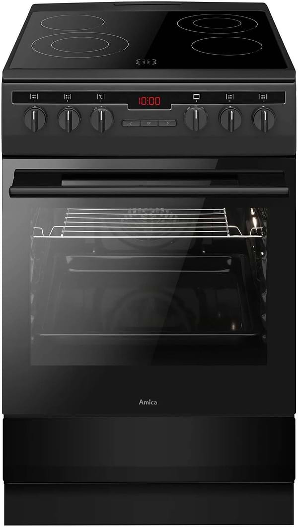 Фото - Плита електрична Amica 57CE3.315HTA(BM)