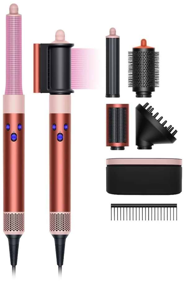 Фото - Уценка - Стайлер Dyson Airwrap HS05 Complete Long Volumise Strawberry Bronze/Blush Pink Бронзовый/Розовый (581840-01)