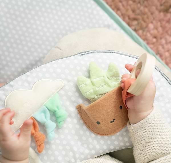 Фото - Развивающий коврик Ingenuity 4в1 Cozy Prop Nate (12629)