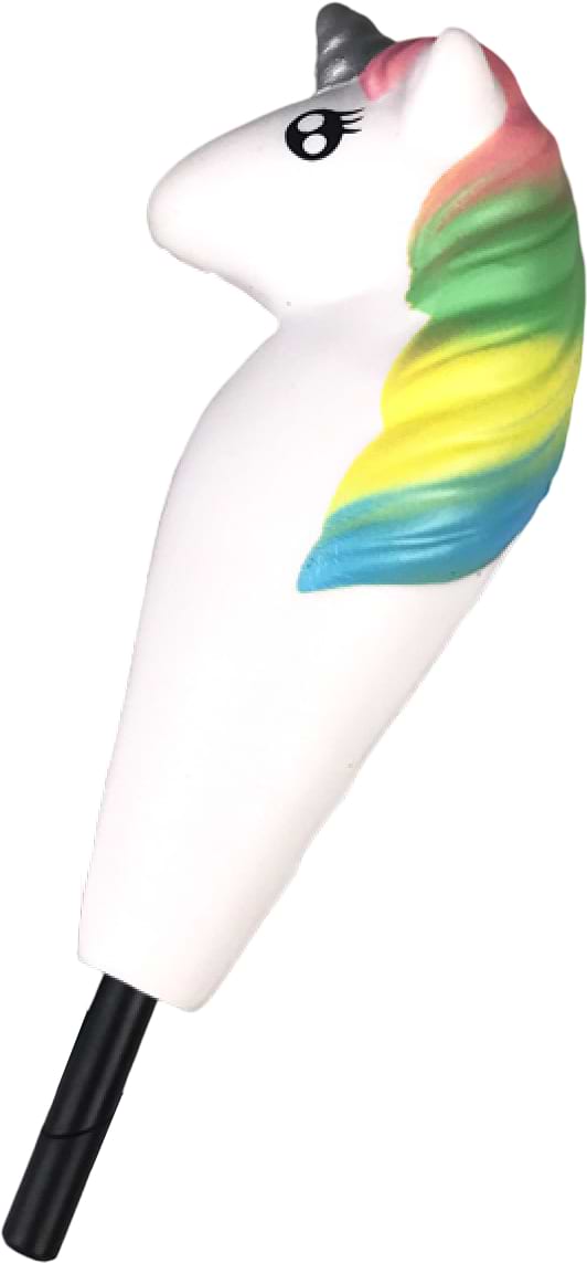 Антистресс игрушка Jiedong Caunty ручка-единорог (EN-009A)