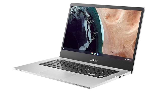 Фото - Ноутбук Asus Chromebook CX1 CX1400CKA-EB0588 Transparent Silver