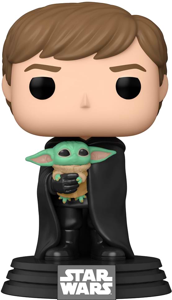 Коллекционная фигурка FUNKO "Мандалорец" - ЛЮК И МАЛЫШ (58290)