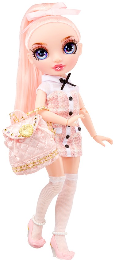 Фото - Ляльковий набір Rainbow High "Junior" - БЕЛЛА ПАРКЕР (з аксесуарами) (582960)