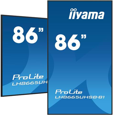 Фото - Интерактивная панель IIYAMA LH8665UHSB-B1