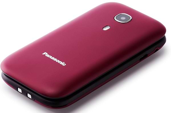 Фото - Мобільний телефон Panasonic KX-TU400EXR Red