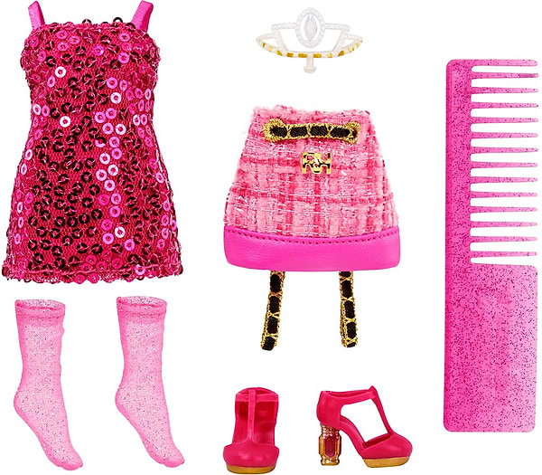 Фото - Ляльковий набір Rainbow High "Junior" - СТЕЛЛА МОНРО (з аксесуарами) (583004)