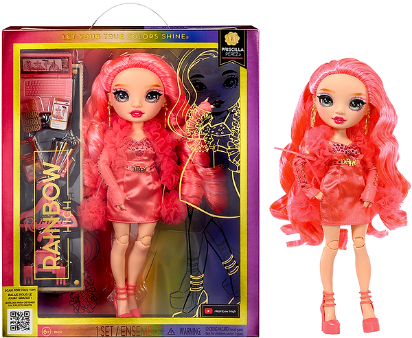 Фото - Коллекционная кукла Rainbow High S23 – Присцилла Перез с аксессуарами (731893) Фото - Коллекционная кукла Rainbow High S23 – Присцилла Перез с аксессуарами (731893)