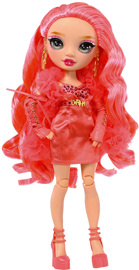 Фото - Коллекционная кукла Rainbow High S23 – Присцилла Перез с аксессуарами (731893)