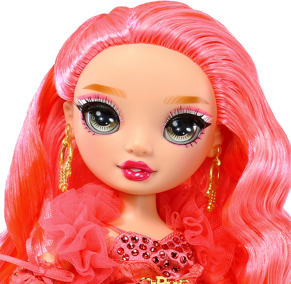 Фото - Коллекционная кукла Rainbow High S23 – Присцилла Перез с аксессуарами (731893)