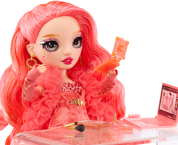 Фото - Коллекционная кукла Rainbow High S23 – Присцилла Перез с аксессуарами (731893)