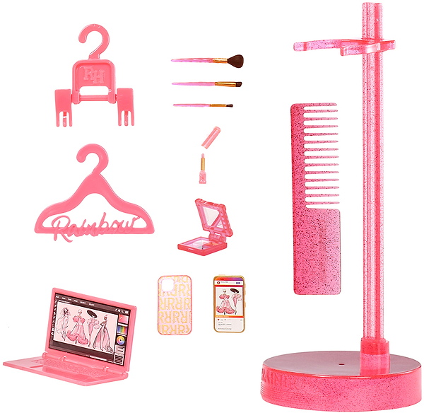 Фото - Коллекционная кукла Rainbow High S23 – Присцилла Перез с аксессуарами (731893)