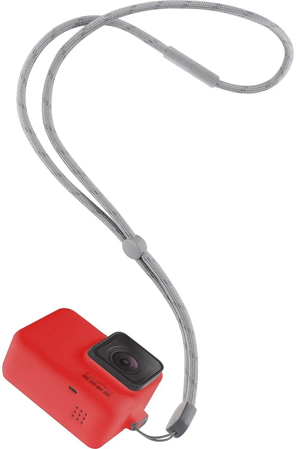 Фото - Чохол для екшн-камери GoPro Sleeve&Lanyard Firecracker Red (ACSST-012)