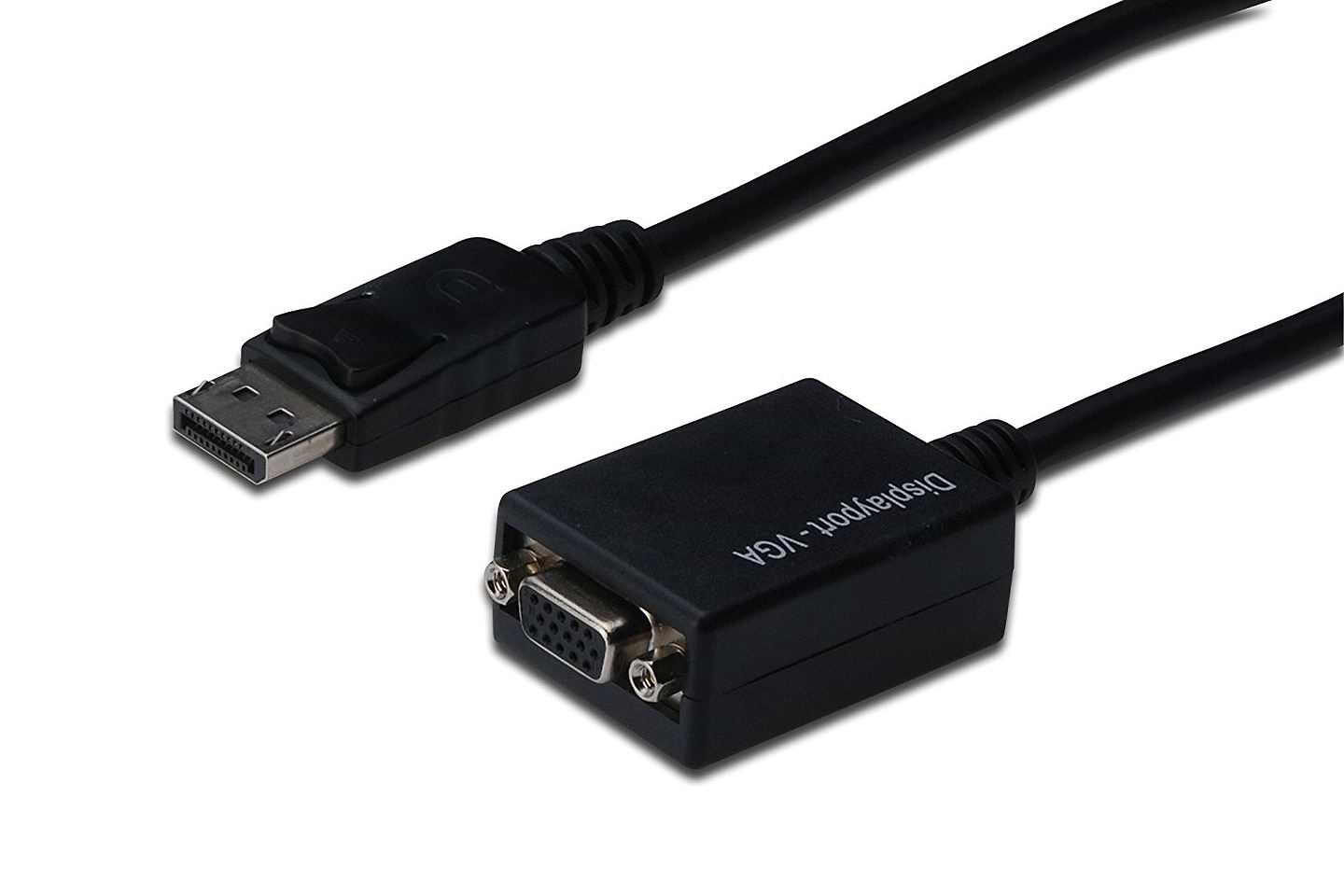 Перехідник Digitus DisplayPort to VGA (AK-340403-001-S)