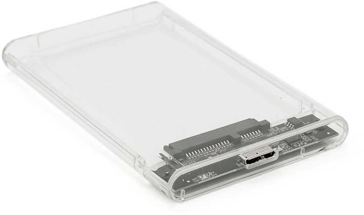 Внешний карман Voltronic SATA ShuoLe U25E30 2,5" USB3.0 transparent (U25T30M)