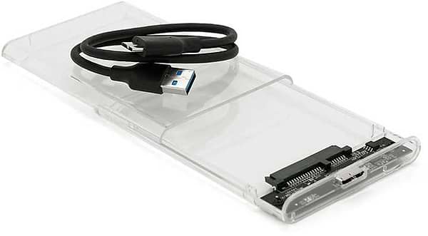 Фото - Внешний карман Voltronic SATA ShuoLe U25E30 2,5" USB3.0 transparent (U25T30M)