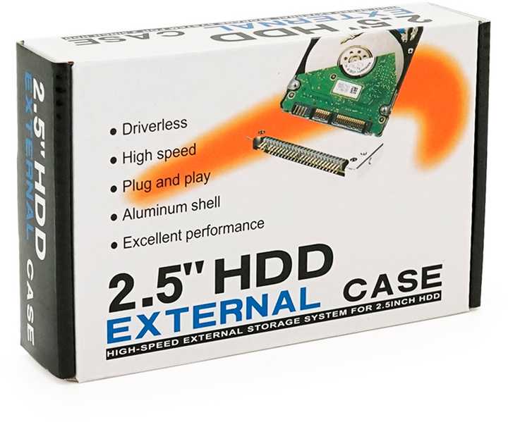 Фото - Внешний карман Voltronic SATA ShuoLe U25E30 2,5" USB3.0 transparent (U25T30M)