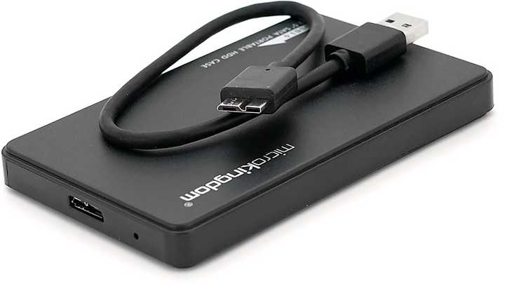 Фото - Зовнішній карман Voltronic SATA 2,5" USB3.0 Black (Q3 3.0/BK)