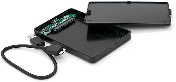 Фото - Зовнішній карман Voltronic SATA 2,5" USB3.0 Black (Q3 3.0/BK)