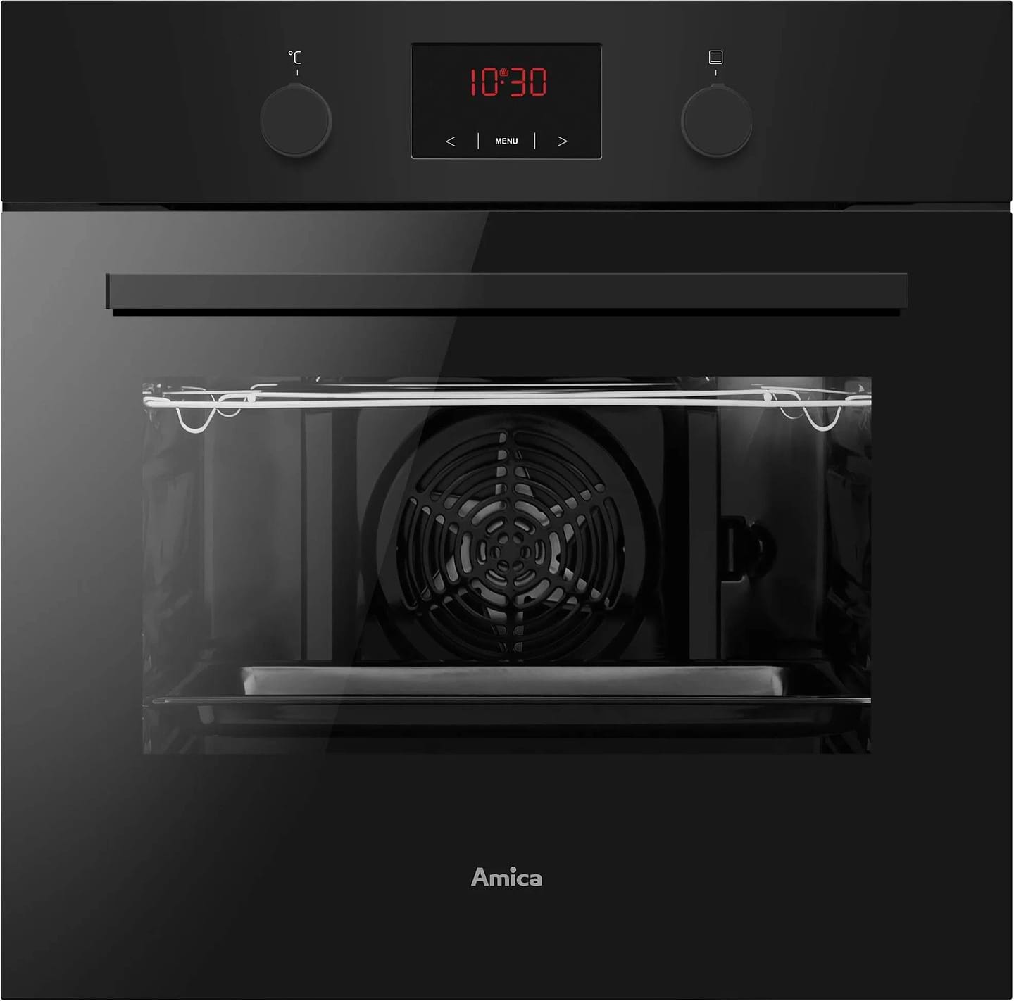 Духовой шкаф электрический Amica TES38119B - Фото 1
