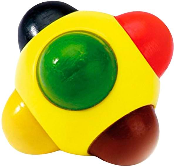 Фото - Набір олівців Ses Creative серії "My first" - Чарівна куля (6 кольорів в одному корпусі) (00242S)