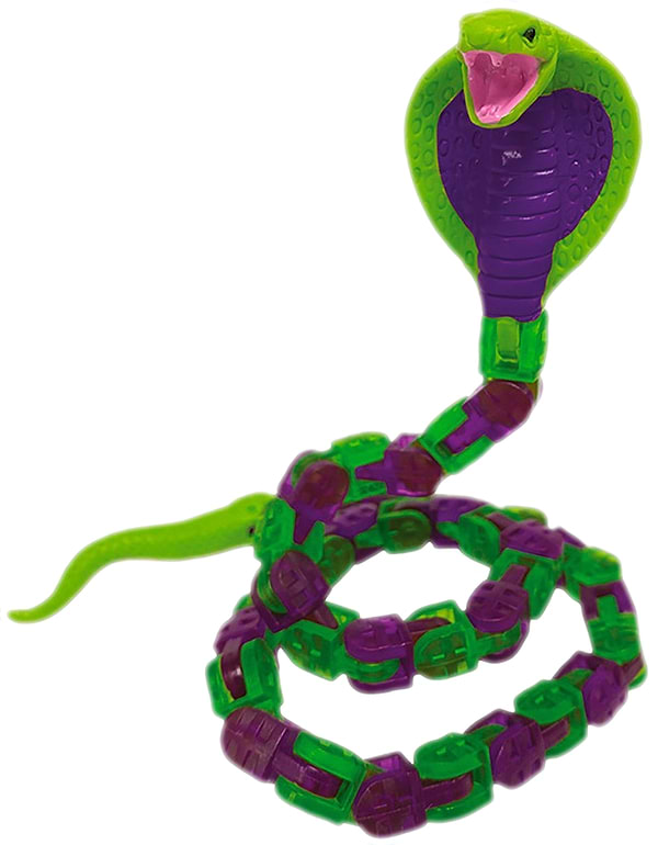Фото - Интерактивная игрушка Zing Klixx Creaturez - Fidget Кобра фиолетово-зеленая (KX130_A) Фото - Интерактивная игрушка Zing Klixx Creaturez - Fidget Кобра фиолетово-зеленая (KX130_A)