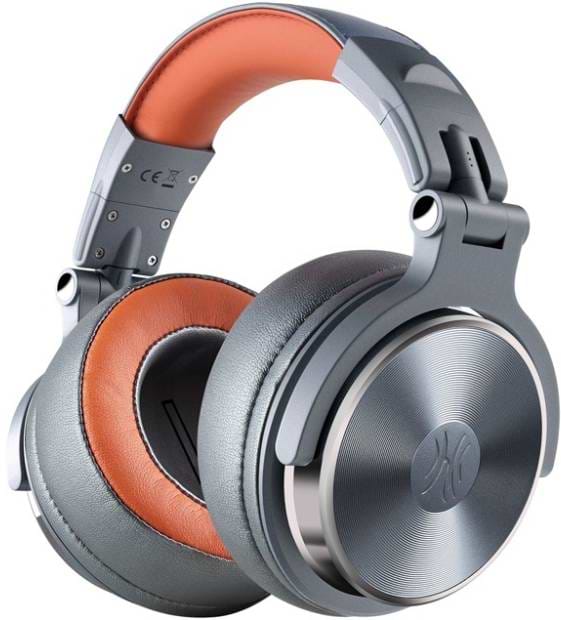 Фото - Навушники накладні дротові OneOdio Pro 50 Grey