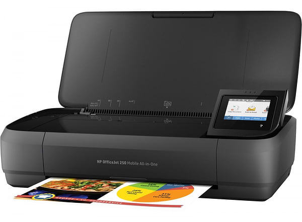 Фото - МФУ цветной печати HP OfficeJet 252 MOBILE (N4L16C)