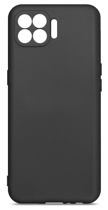 Чохол для смартфону Armorstandart Icon Case OPPO Reno 4 Lite/A93 Black (ARM58460) - Фото 1