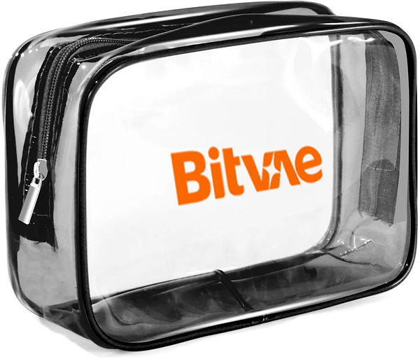 Фото - Зубна щітка електрична Bitvae S2 Smart 8 насадок и футляр Black + косметичка (BVS2-b-k)