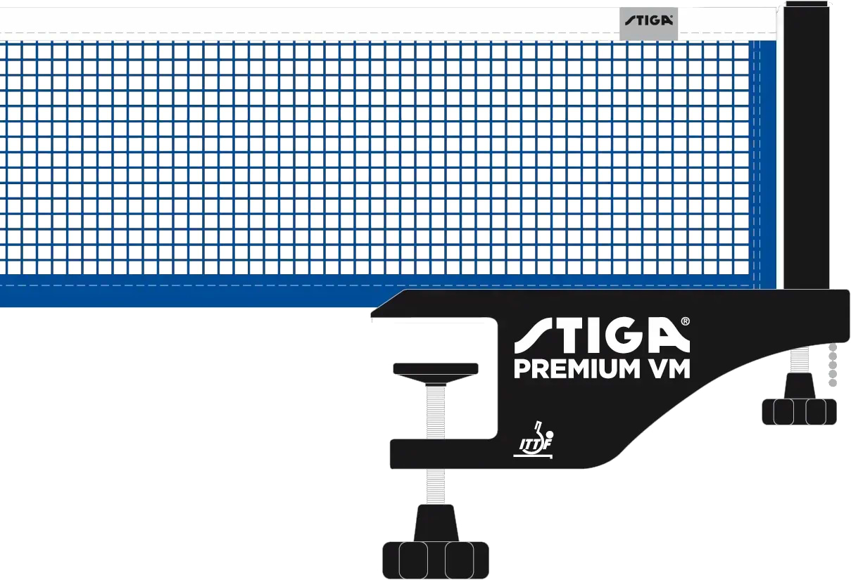 Сітка для настільного тенісу Stiga Premium VM ITTF (639500)