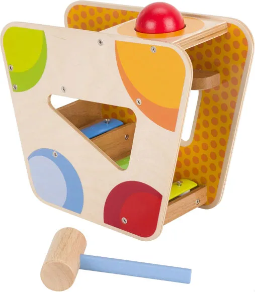 Сортер goki Музыкальный шар с молотком (58521)