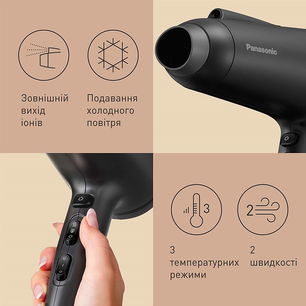 Фото - Фен Panasonic EH-NE85-K865