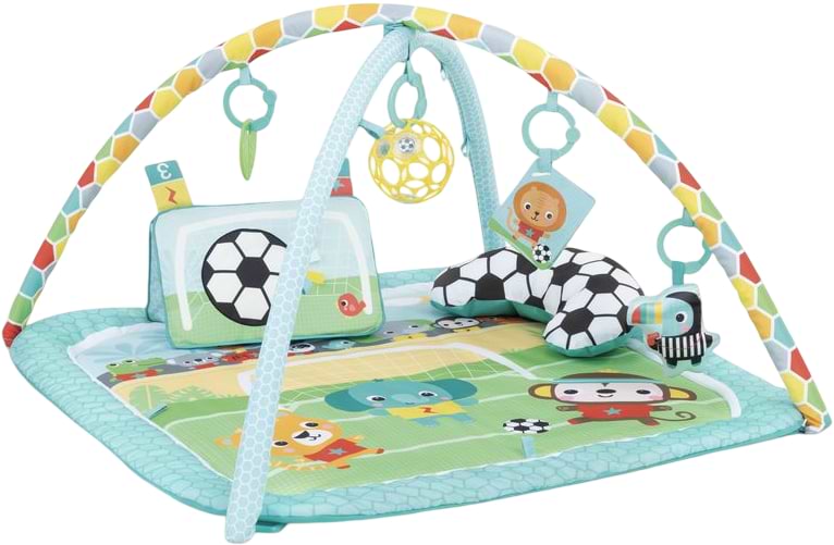 Розвиваючий килимок Bright Starts Grip & Kick Oball (17165.00)