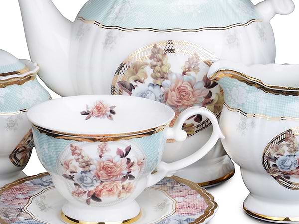 Фото - Сервіз чайний Lefard 15 пр. (586-322)