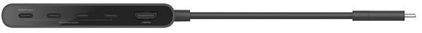 Фото - Хаб USB Belkin USB-C 5в1 Multiport Dock (AVC021HQBK)