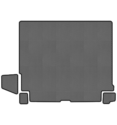 EVA килимок в багажник авто EVAtech для XC60 Volvo 2017-2021 2 покоління SUV EU (VV3586BG4RGB)