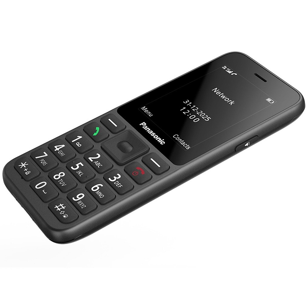 Фото - Мобильный телефон Panasonic KX-TU260EXB Black