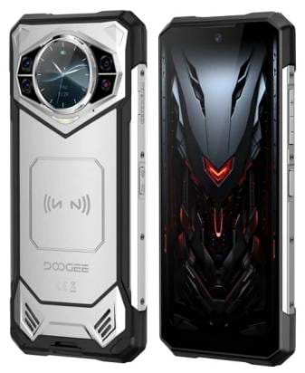 Фото - Смартфон Doogee S200 12/256 Silver