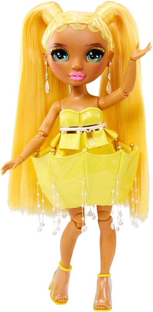 Фото - Ляльковий набір Rainbow High серії Fantastic Fashion – САННІ з аксесуарами (587347)