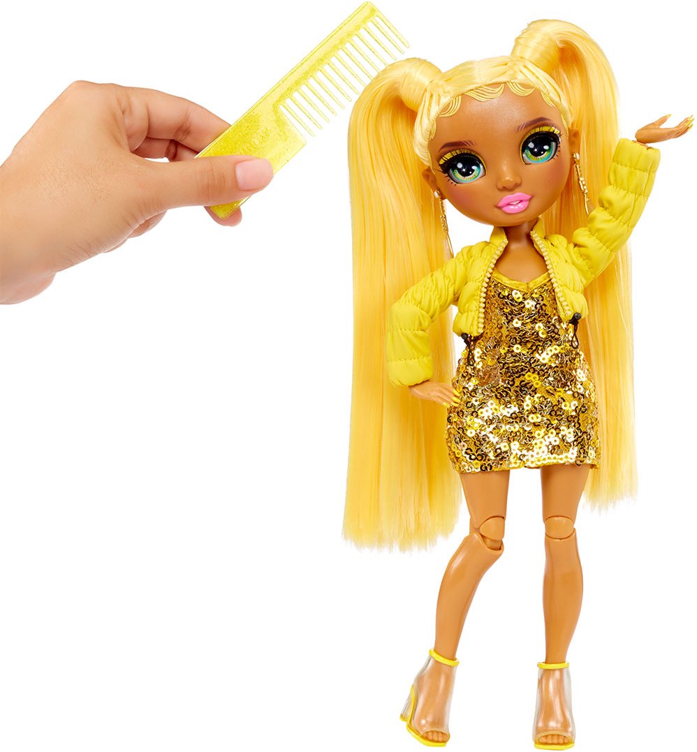 Фото - Ляльковий набір Rainbow High серії Fantastic Fashion – САННІ з аксесуарами (587347)