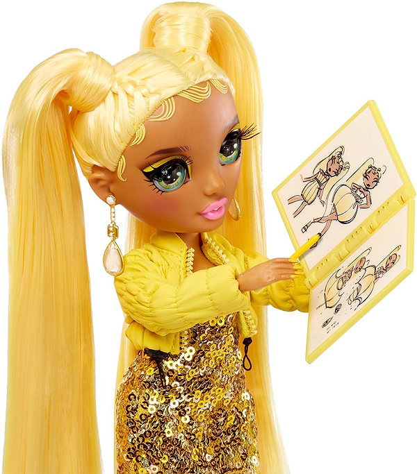 Фото - Ляльковий набір Rainbow High серії Fantastic Fashion – САННІ з аксесуарами (587347)