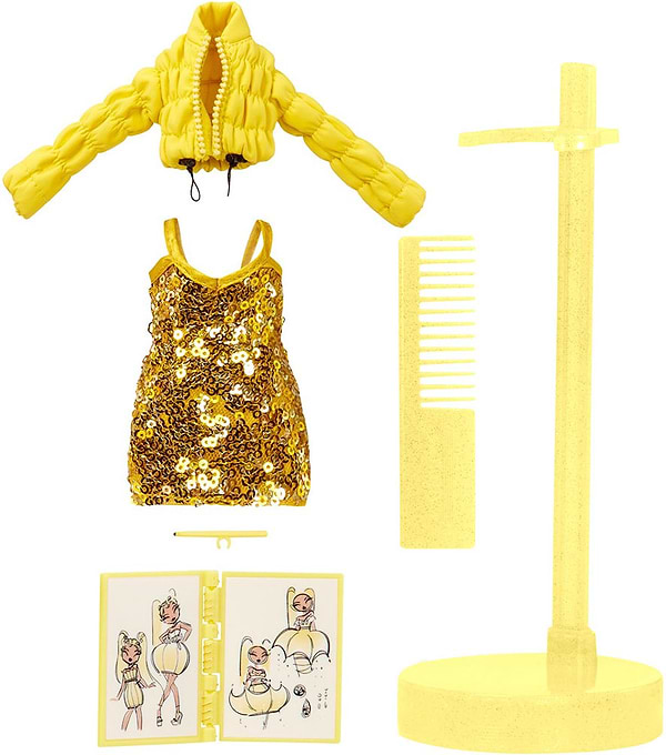 Фото - Ляльковий набір Rainbow High серії Fantastic Fashion – САННІ з аксесуарами (587347)