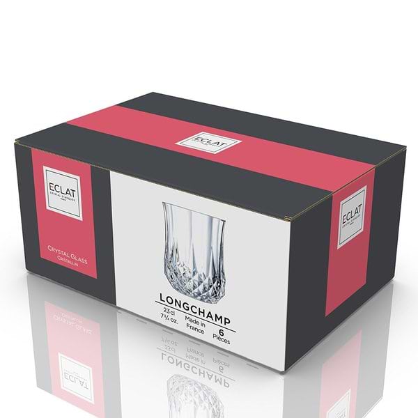 Фото - Набор стаканов Eclat Longchamp 6х230 мл (L9758)