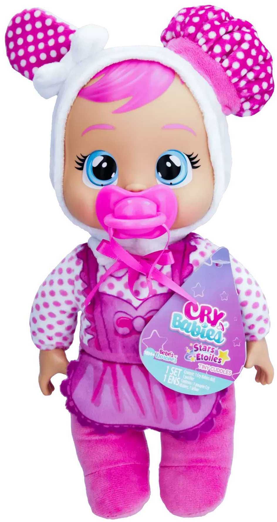 Інтерактивний пупс Cry Babies CB. НІЖНІ ОБІЙМИ. ЗІРКОВІ ТАЛАНТИ. Лялька Плакса Коні, 25 см (911567) - Фото 1