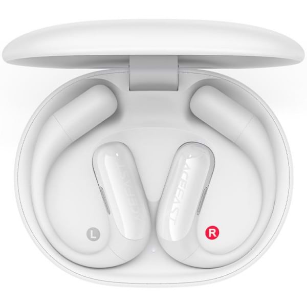 Фото - Наушники вкладыши беспроводные TWS AceFast FA002 White (6974316283638)