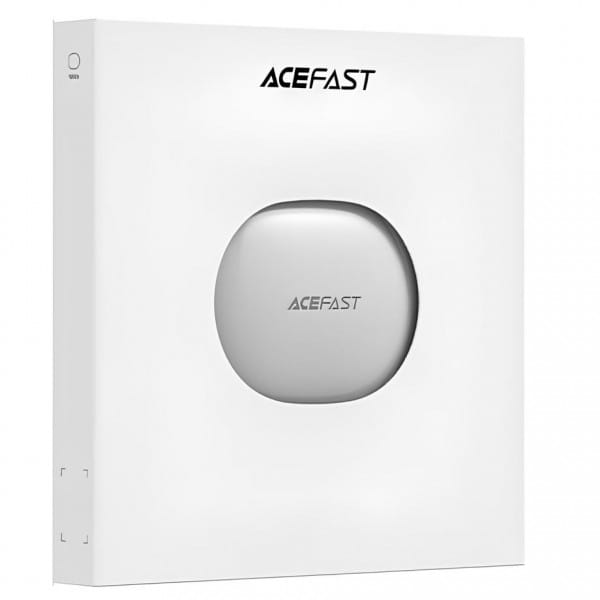 Фото - Наушники вкладыши беспроводные TWS AceFast FA002 White (6974316283638)
