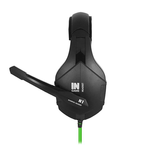 Фото - Гарнитура проводная игровая Gemix N1 Black-Green (04300104)