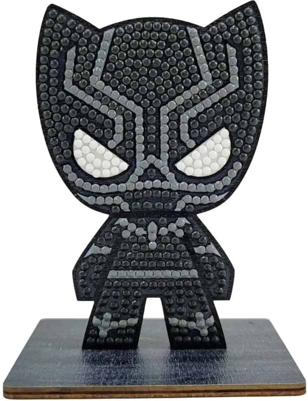 Алмазний живопис Crystal Art Чорна пантера (CAFGR-MCU004)