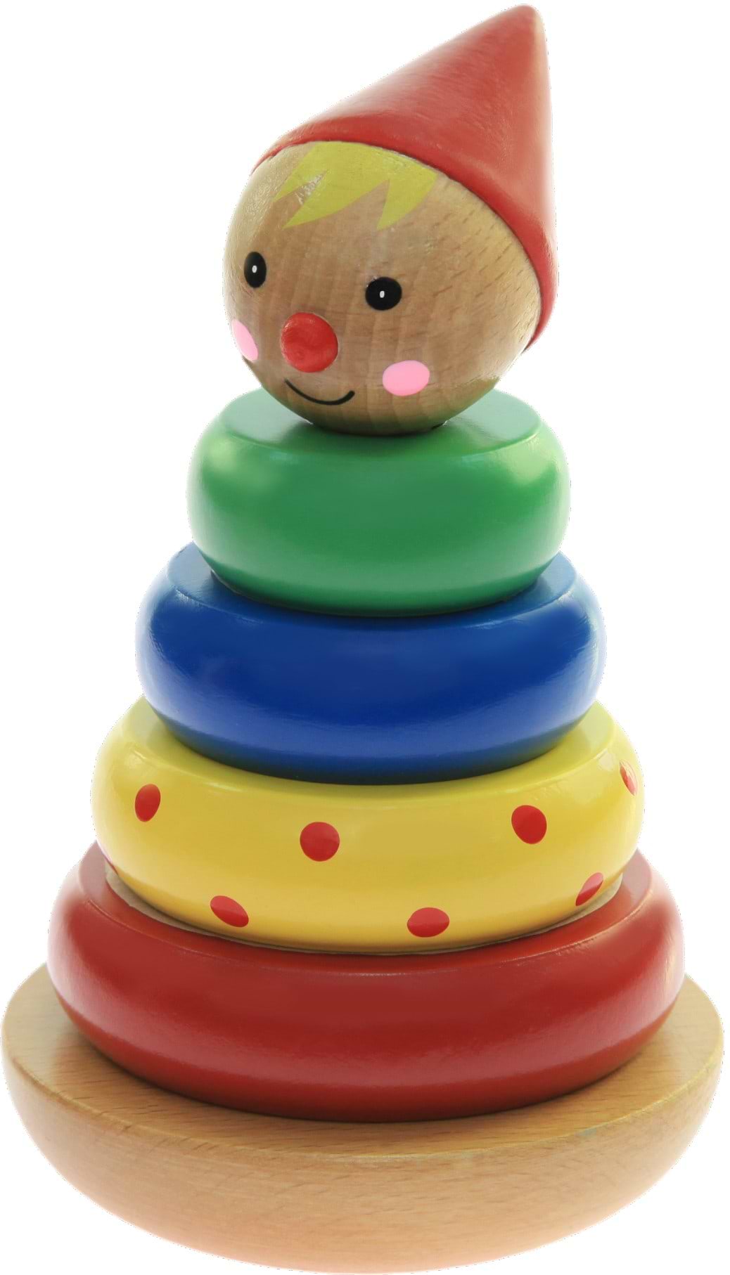 Пирамидка goki Человечек (58896)