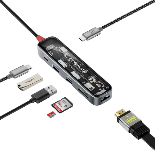 Хаб USB Promate transhub-lite - Фото 1